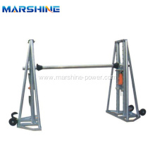 Electrical Wire Reel Stands Cable Lifting Jack